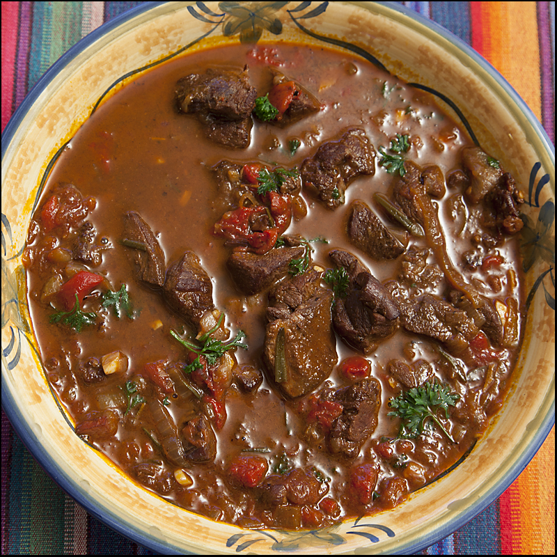 SPANISH STYLE VENISON STEW Wildside Adventures, LLC