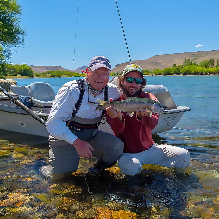 Fly Fishing in Patagonia, Argentina - Guided Fishing Trips