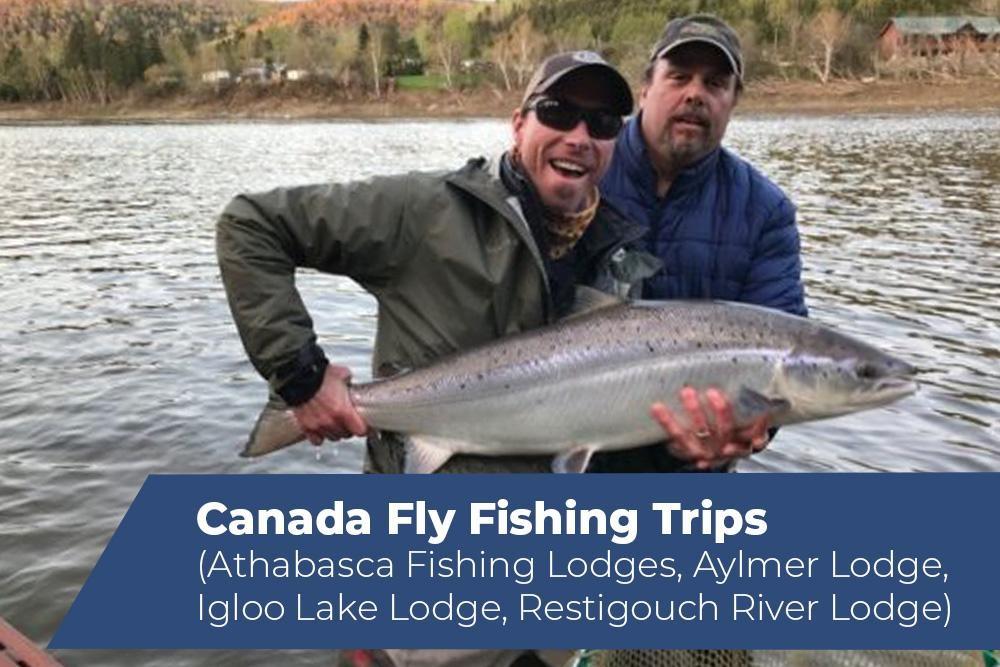 Canada Fly Fising Trips