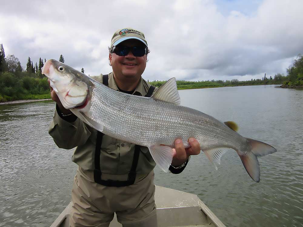 Aniak River Lodge Hosted Trip - Ultimate Alaskan Fishing Adventure