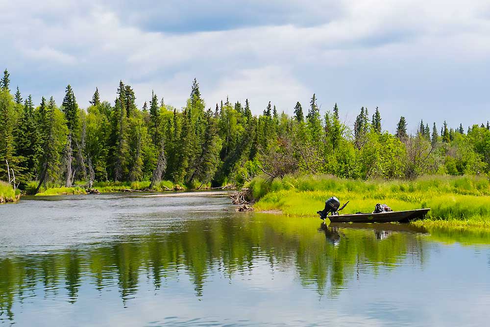 Aniak River Lodge Hosted Trip - Ultimate Alaskan Fishing Adventure