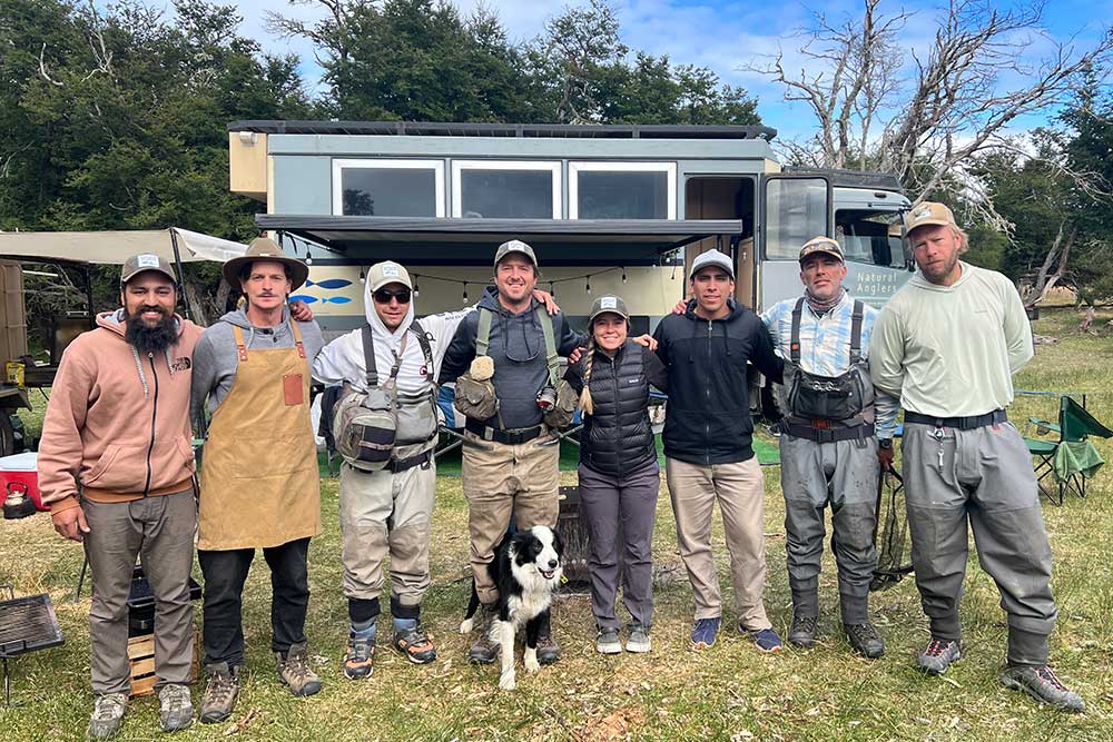 Patagonia Fishing Expedition - 7 Days of Trophy Trout Adventure