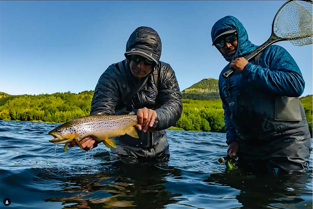 Patagonia Fishing Expedition - 7 Days of Trophy Trout Adventure