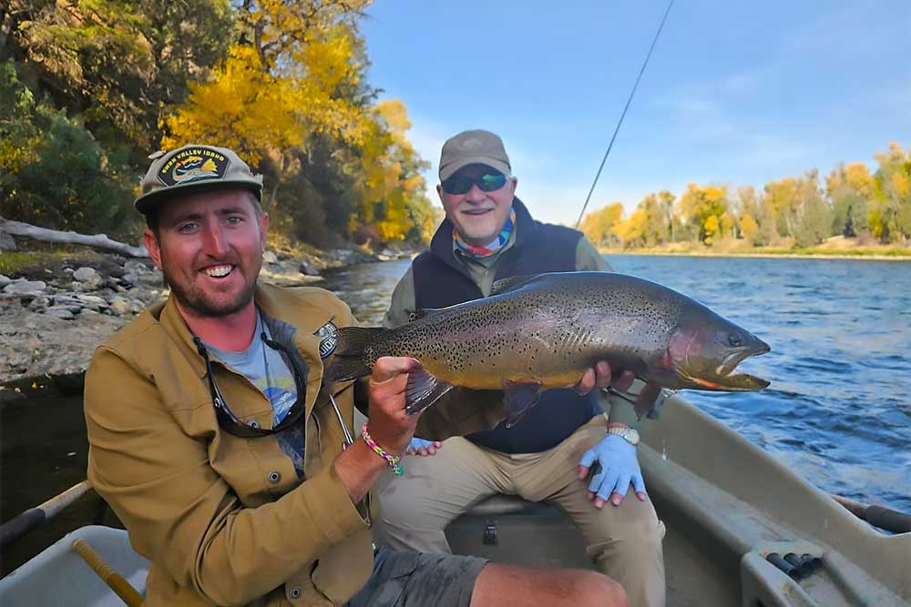 South Fork Lodge | Idaho Fly Fishing on the Snake River