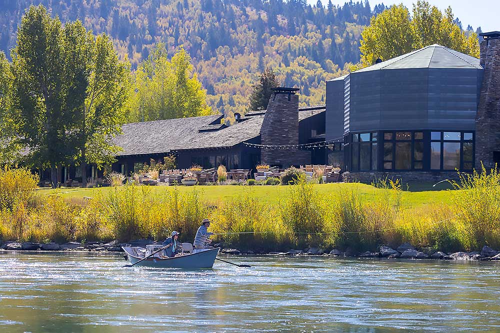 Fly Fishing South Fork Lodge Idaho | Wildside Adventures