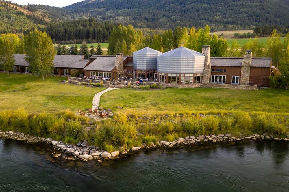 Fly Fishing South Fork Lodge Idaho | Wildside Adventures