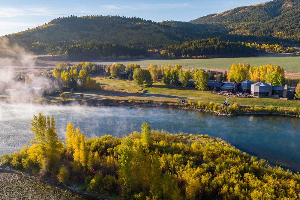 Fly Fishing South Fork Lodge Idaho | Wildside Adventures
