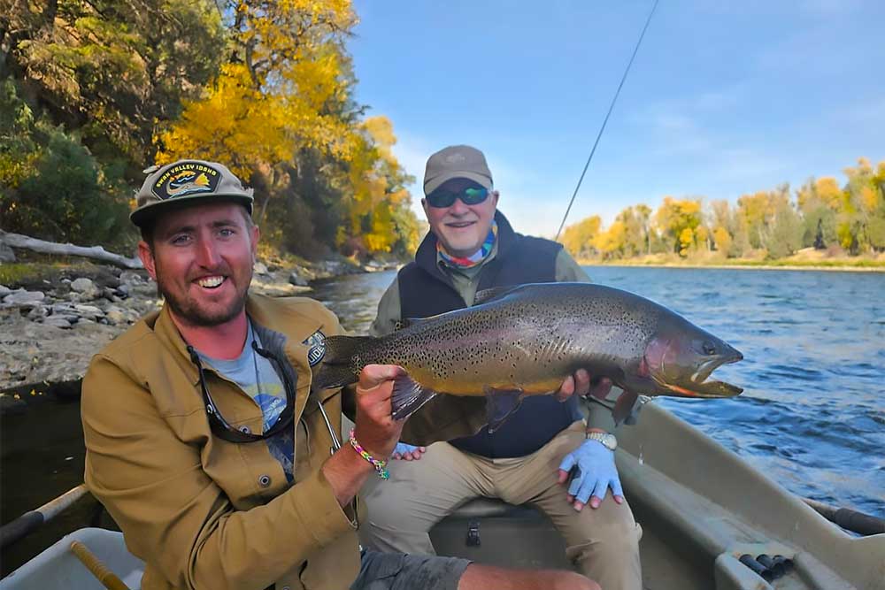 Fly Fishing South Fork Lodge Idaho | Wildside Adventures
