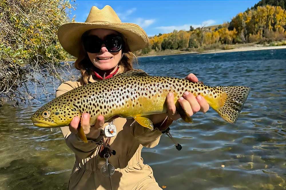 Fly Fishing South Fork Lodge Idaho | Wildside Adventures