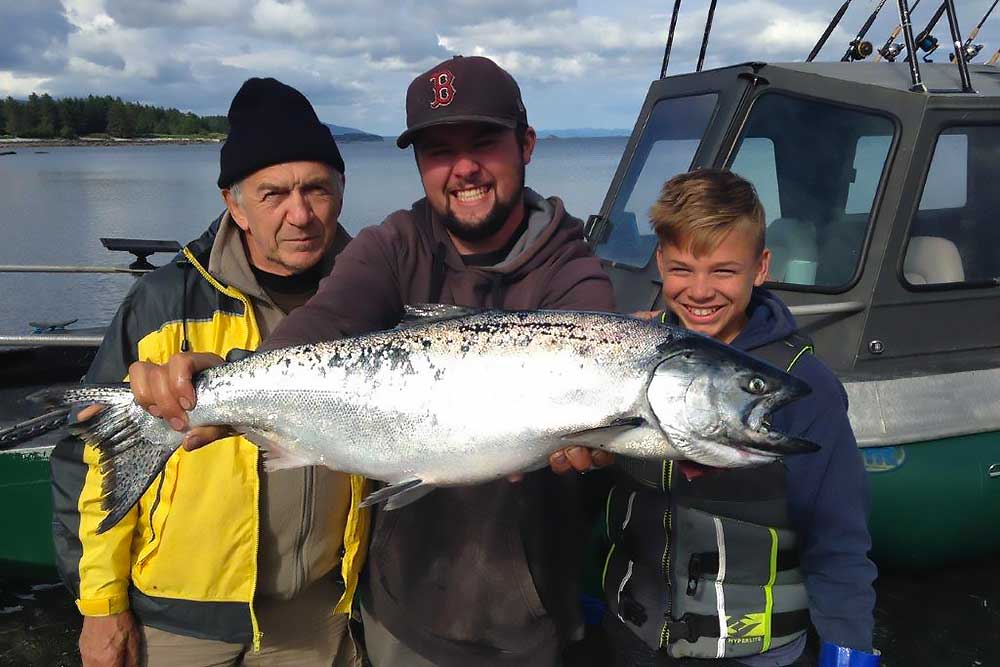 Hodges-Afognak-Island-Lodge-fishing-2 Alaska Fishing Trip to Hodges Afognak Island Lodge | Wildside Adventures