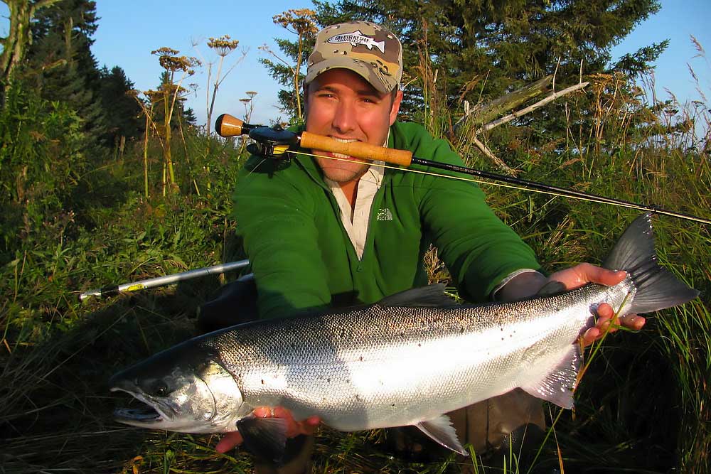 Hodges-Afognak-Island-Lodge-fishing Alaska Fishing Trip to Hodges Afognak Island Lodge | Wildside Adventures
